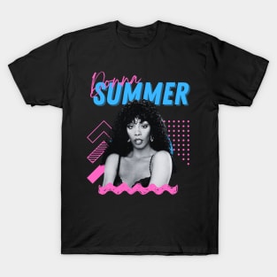 Donna summer^^^original retro T-Shirt